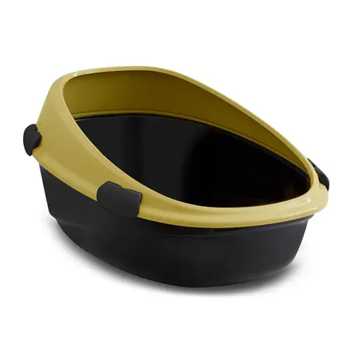 Bergamo large cat litter box without filter