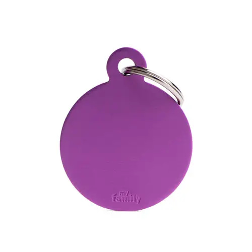 large circular necklace