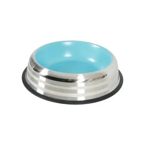 Zolux Non-Slip Steel Bowl for Cats and Small Dogs 225ml