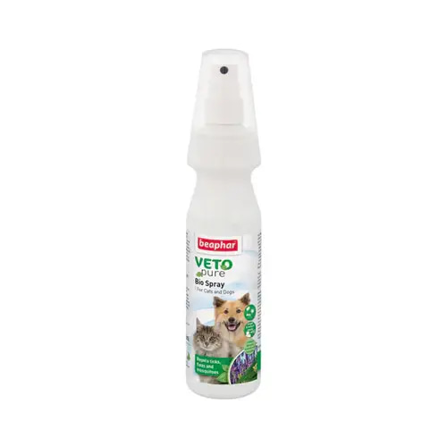 Befar Phyto-Pure Tick, Flea & Mosquito Repellent Spray for Cats & Dogs 150ml