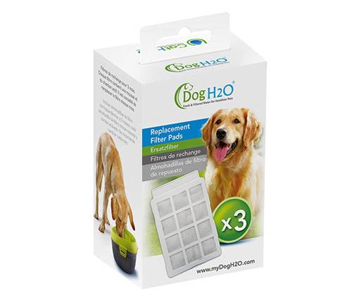 فلتر تنقية الماء 3 قطع - DogH2O & CatH2O