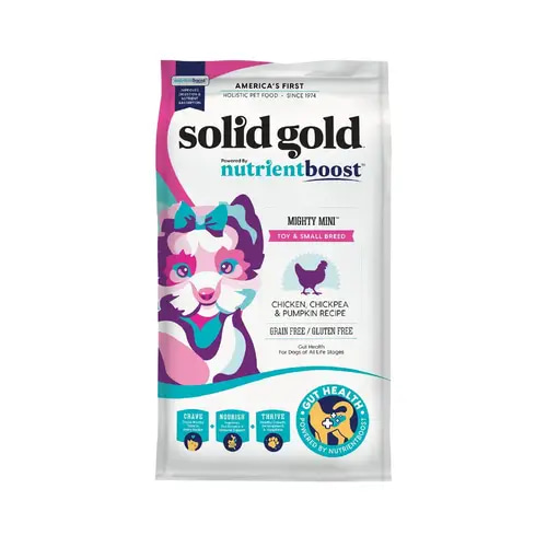 Sold Gold Chicken and Pumpkin Flavored Dry Dog Food