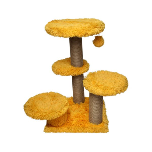 Fly Goo 4-story tree and cat scratcher