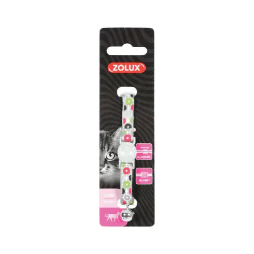 Zolux Nylon Cat Collar, Gray