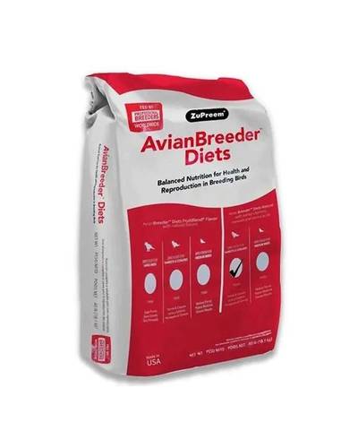 Zupreem Natural Parrots & Conures Breeder Diet 18.1Kg