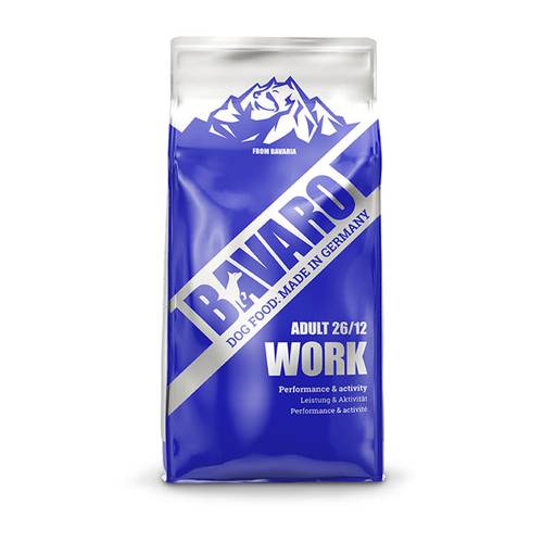 Bavaro Work dry food for active dogs