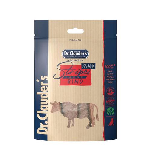 Dr. Clauders Beef Bites - Delicious and Healthy Treats for Dogs, 80g