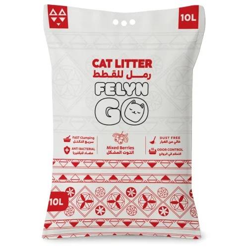 Felyn Go Cat Litter Mixed Berries 10L