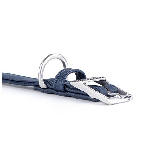 My Family Bilbao Blue Leather Collar