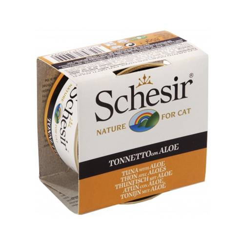 Shizar Canned Tuna with Aloe Vera Wet Cat Food, 85g