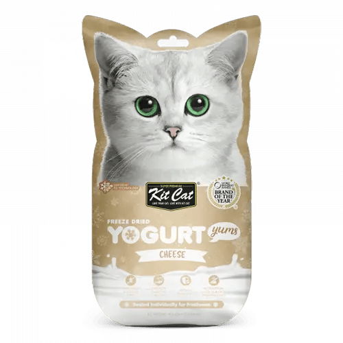 Kit Kat Frozen and Dried Yogurt Cheese Flavor Cat Treats 10 x 1g