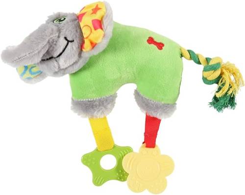 Zolux Elephant Plush Toy for Small Dogs