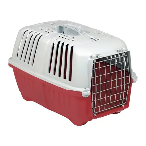 MBS Pratico Metal Door Carrier for Cats and Dogs, Small