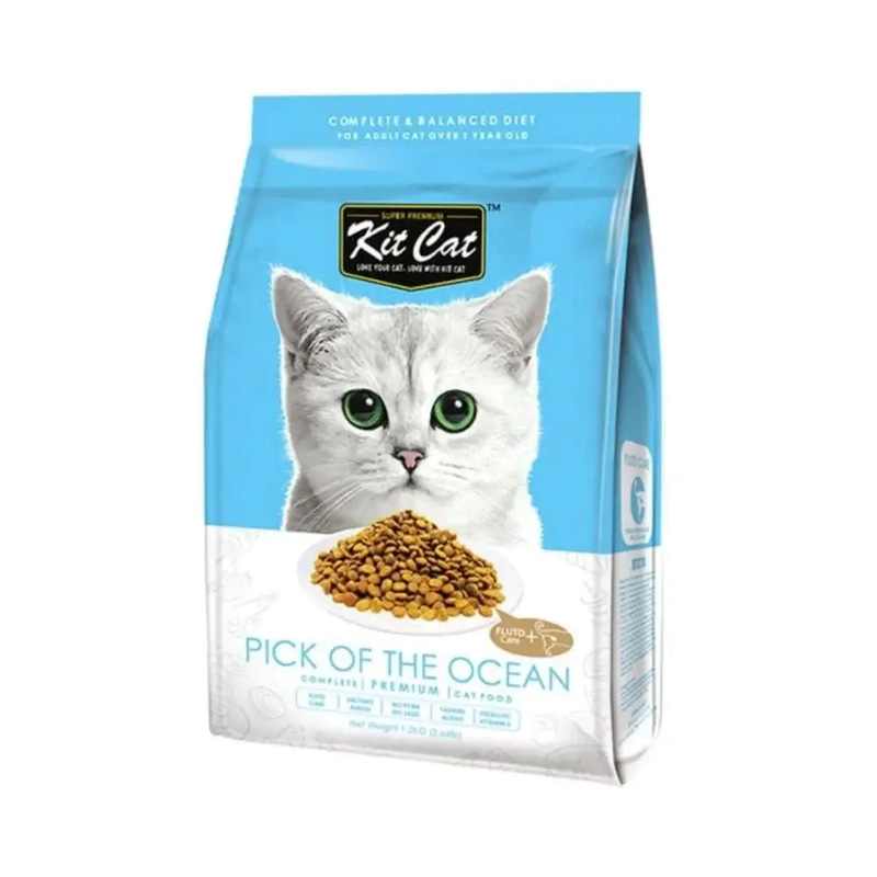Kit Kat Ocean Selection Dry Cat Food (Urinary Tract Care) 1.20 kg