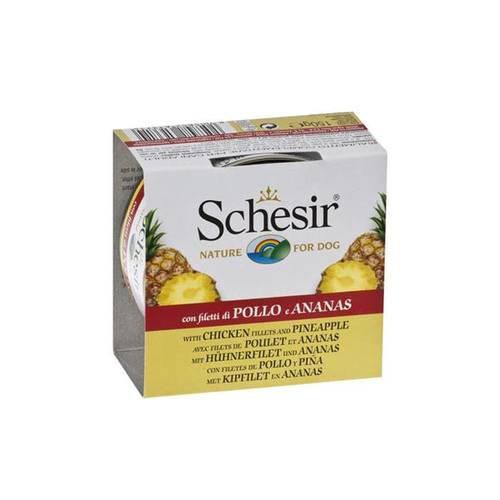 Cheezer Canned Chicken Fillet with Pineapple for Dogs 150g