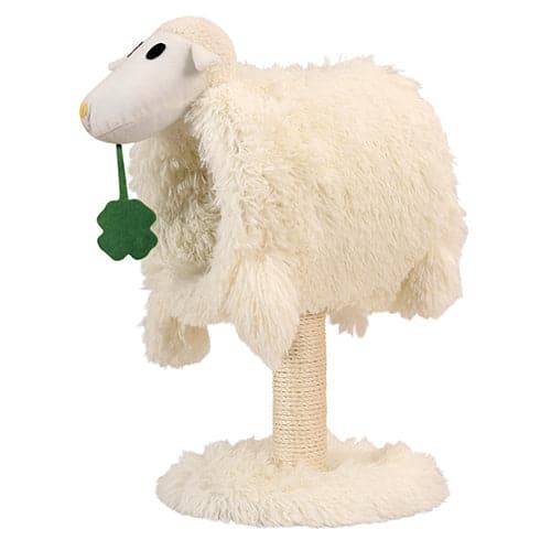 Zolux Soft Fur Sheep Scratching Post