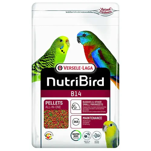 Versailles Laga B14 for small parrots and parakeets