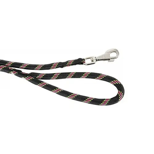 Zolux Round Nylon Dog Leash, Black