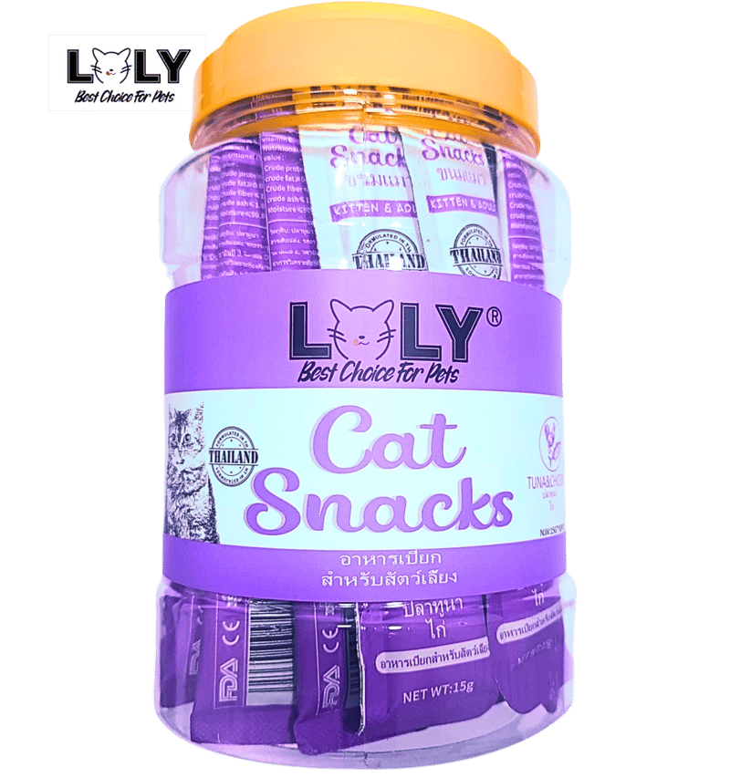 Lolly Cat Tuna and Chicken Rewards (30 x 15g)