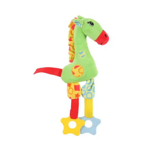 Zolux plush toy for small dogs in the shape of a horse