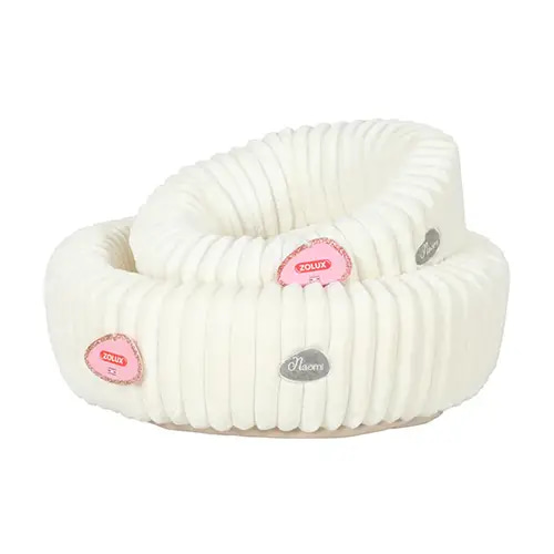 Zolux Soft Cloud White Cat Bed
