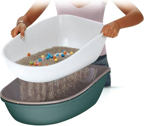 Stephan Plast Furba Maxi Litter Box with Filter for Cats