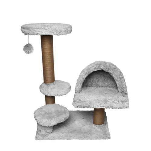 Flyn Go 3-story treehouse and cat scratcher