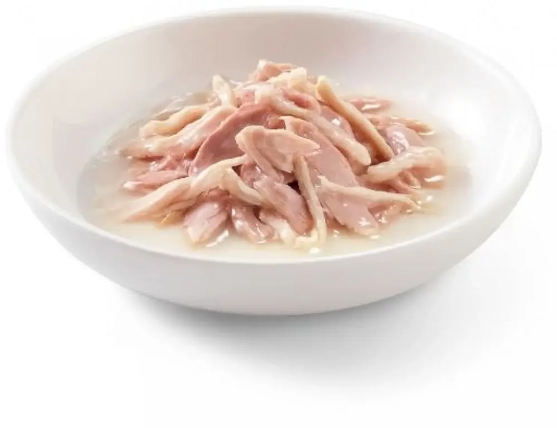 Schesir Cat Tuna and Chicken with Rice Natural Style Can 85g