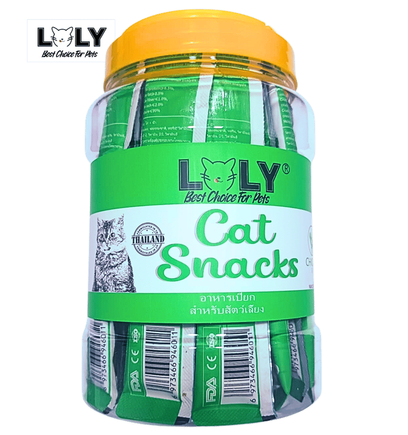 لولي كات مكافآت بالدجاج (30×15g)