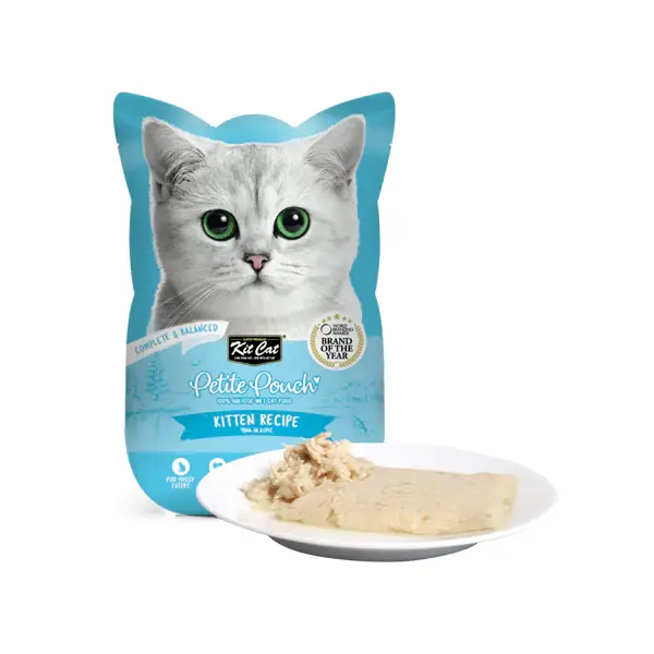 Kit Kat Petit Complete Food Tuna in Jelly Wet Food for Kittens
