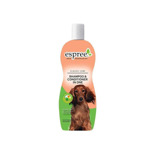 Espree shampoo & conditioner 2in1 trop Fruits 591ml