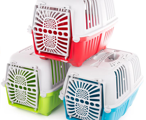 MPS Plastic Cat Dog Small animal Small Carrier