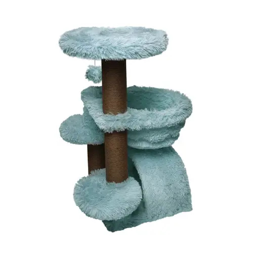 Fly Go 4-story tree bed and cat scratcher