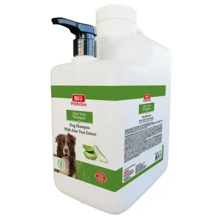 Bio-Pet Active Shampoo with Aloe Vera Extract for Dogs - 5 Liters