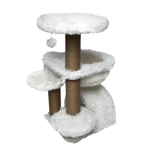 Fly Go 4-story tree bed and cat scratcher