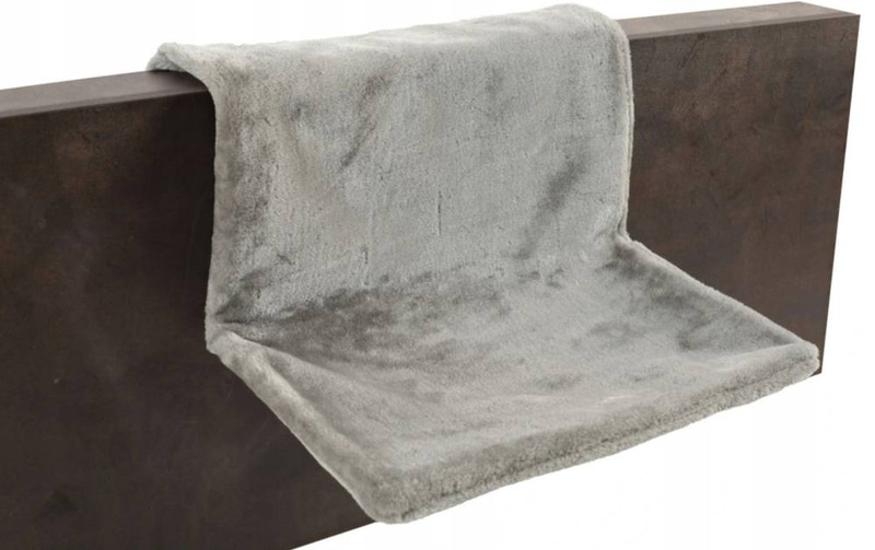 Zolux Wall Hanging Bed, Gray