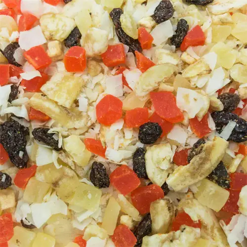 Higgins Sun-Preast Gourmet Real Fruit Treats for Parrots, Macaws and Large Birds