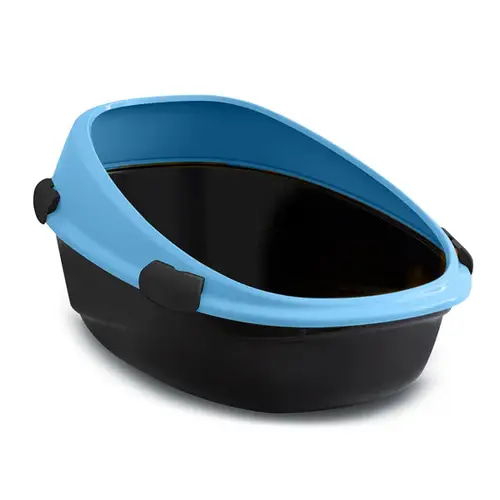 Bergamo large cat litter box without filter