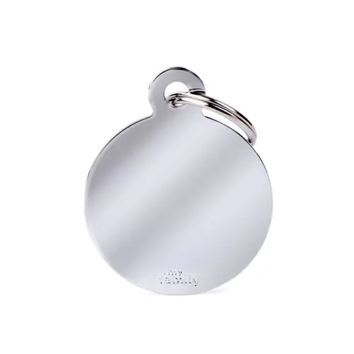 large circular necklace