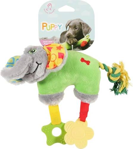 Zolux Elephant Plush Toy for Small Dogs