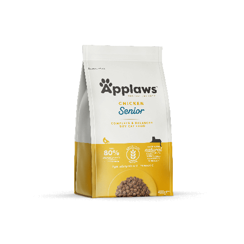 Chicken Flavor Dry Cat Food for Adult Cats - Applaw's Senior