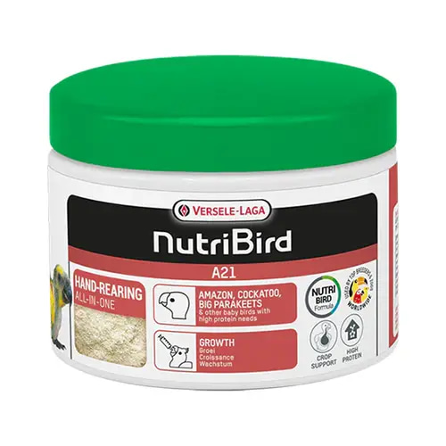 Versailles Laga A21 for Amazon parrots and large parrots (Cerelac)