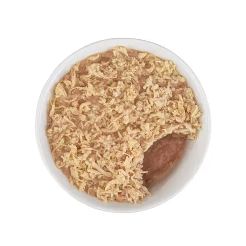 Cheezer Silver Canned Chicken with Duck Mashed Wet Food for Senior Cats, 70g