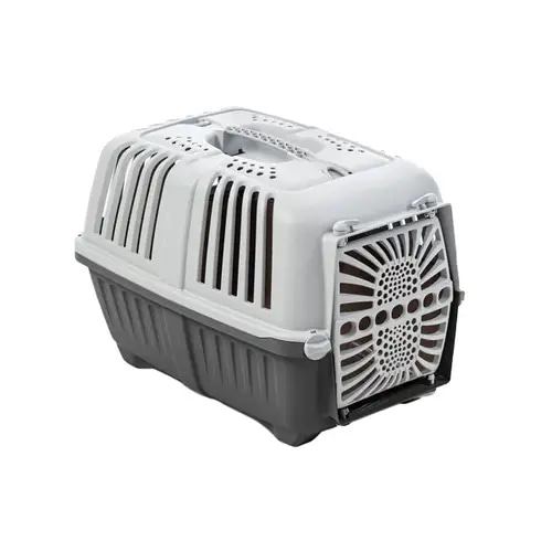 MPS Pratico 1 Plastic Door Cat and Dog Carrier