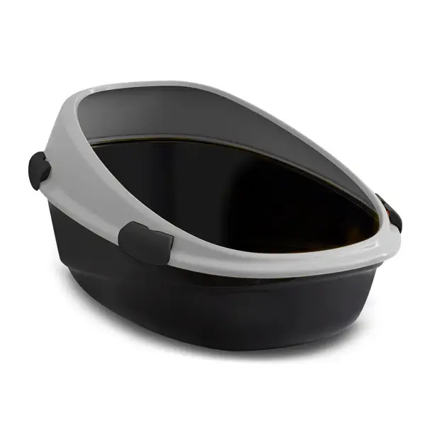 Bergamo large cat litter box without filter