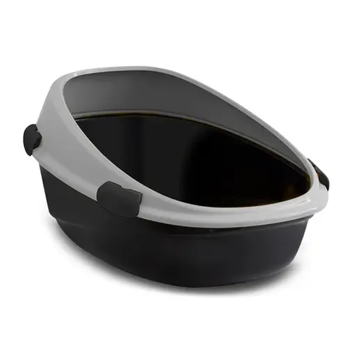 Bergamo large cat litter box without filter