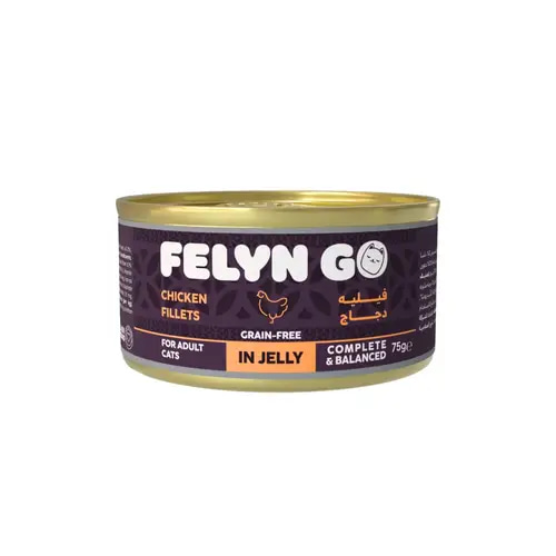 Felyn Go Cans Chicken Fillets in Jelly 75g