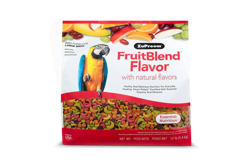 Fruit Blend for Parrots and Large Birds