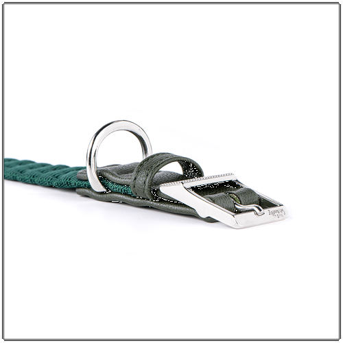 My Family Milan Green Nylon Collar 26 x 1.6 cm