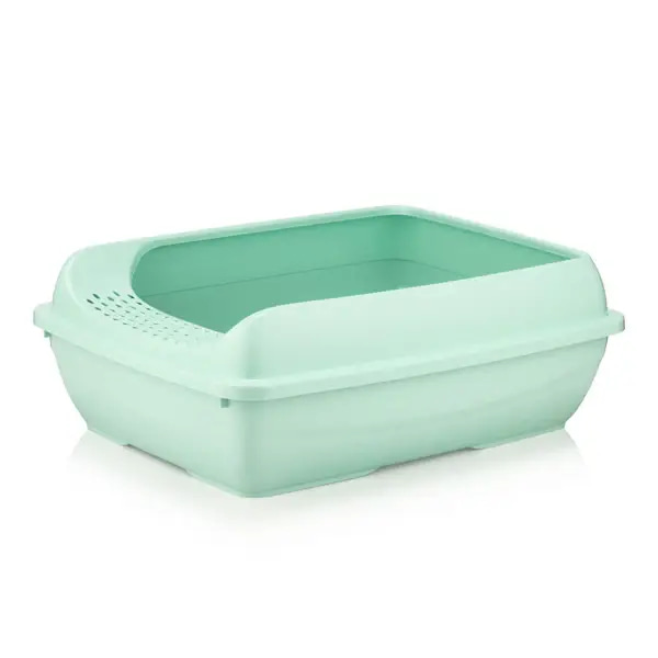 Fly Go Cat Litter Box, Light Green